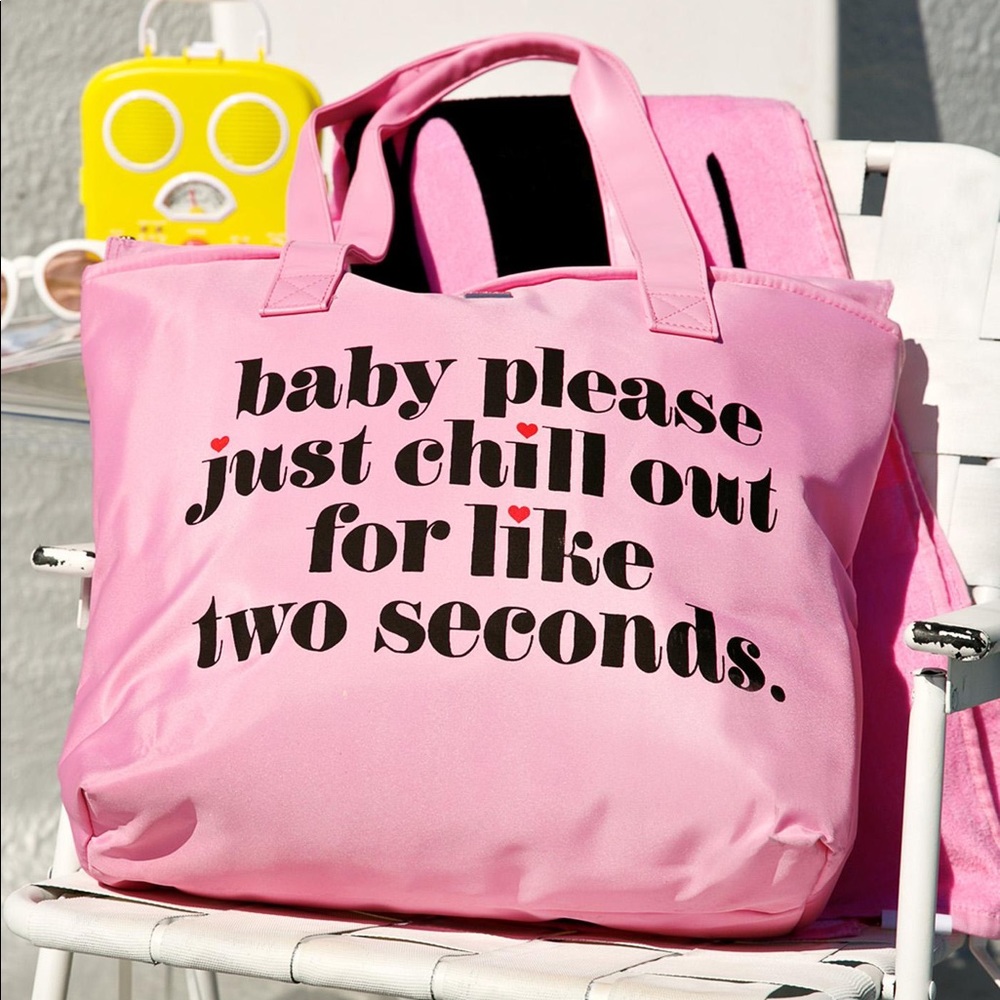 ban.do just chill out cooler bag
